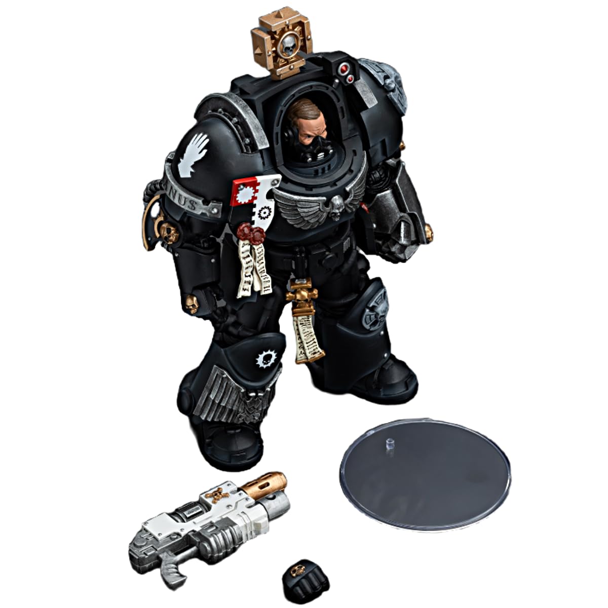 Amazon.com: JOYTOY 1/18 Action Figure Warhammer 40k Iron Hands