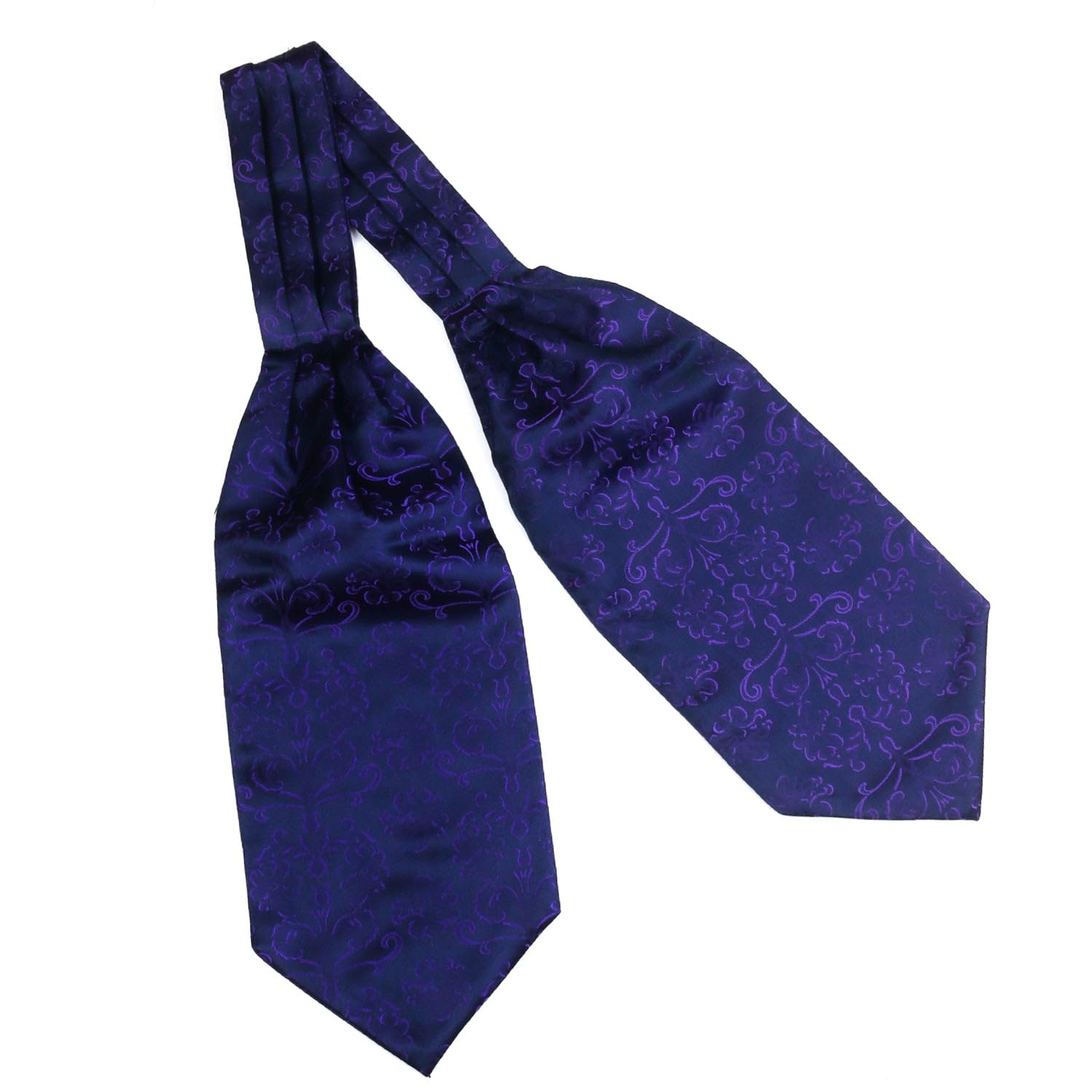 peluche Opulent Ornament Blue Cravat for Men-picture-33