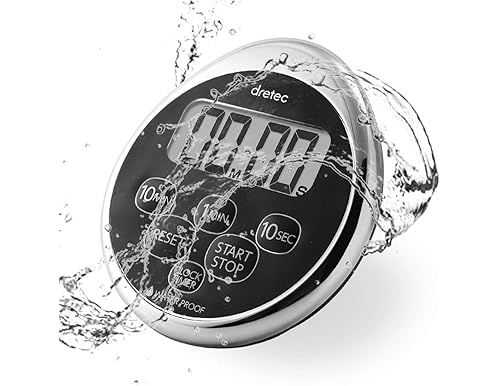 Best Waterproof Timers for Hassle-Free Timekeeping