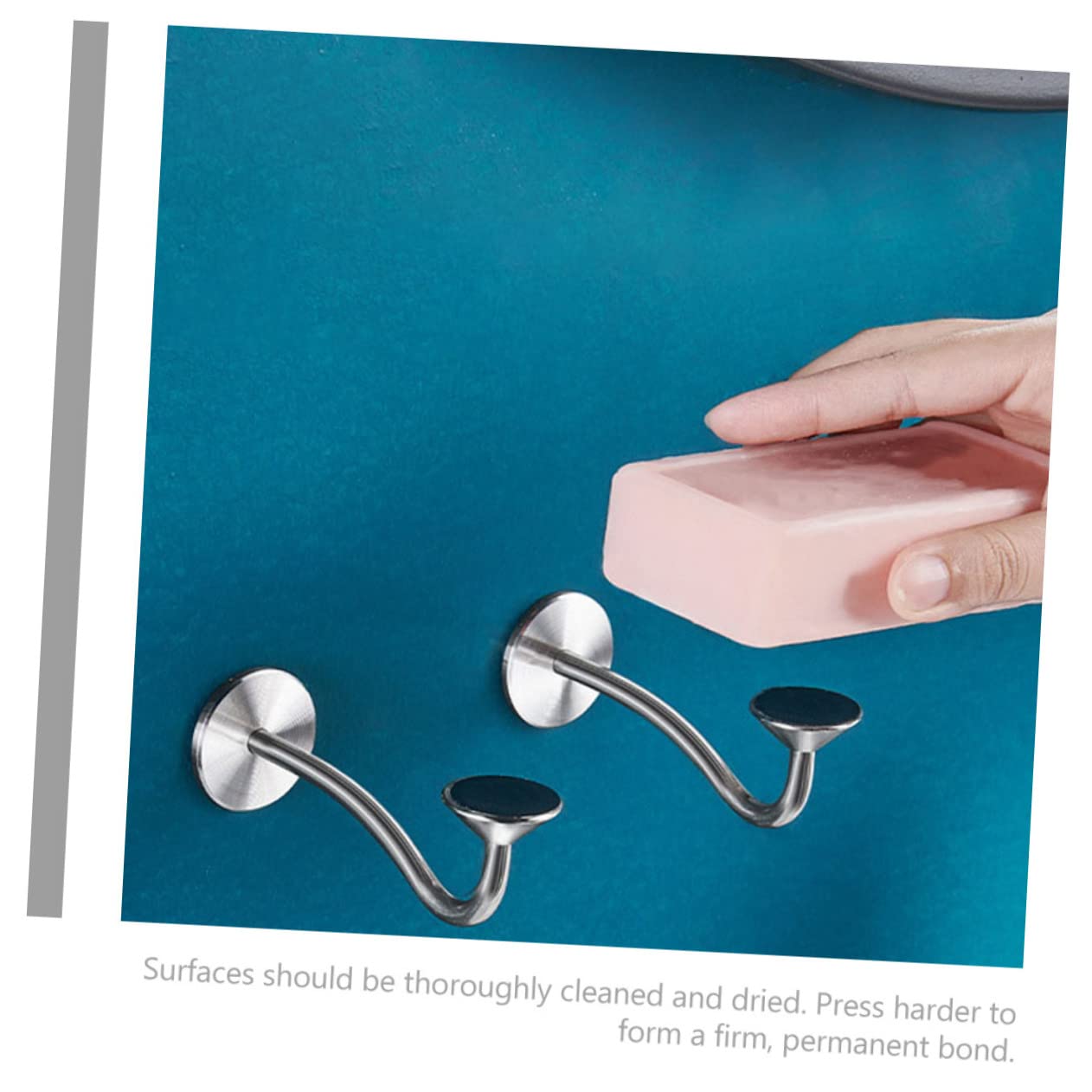 Ciieeo 3 Jaboneras Magnéticas de Pared con Autodrenaje para de Baño Diseño Moderno.