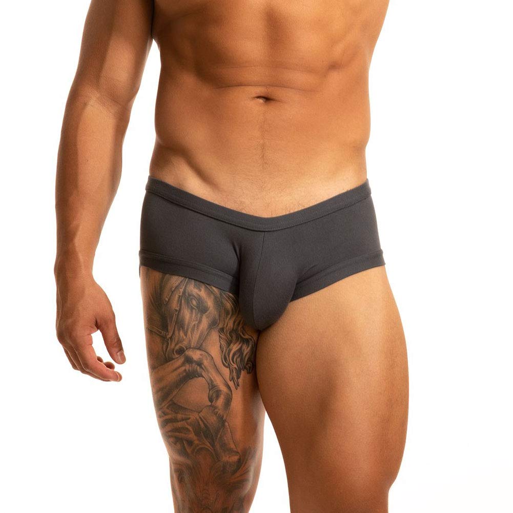Men's Underwear Boxer Trunk Briefs Low Rise Sexy Fashion with Pouch Mini Sport Underpants
