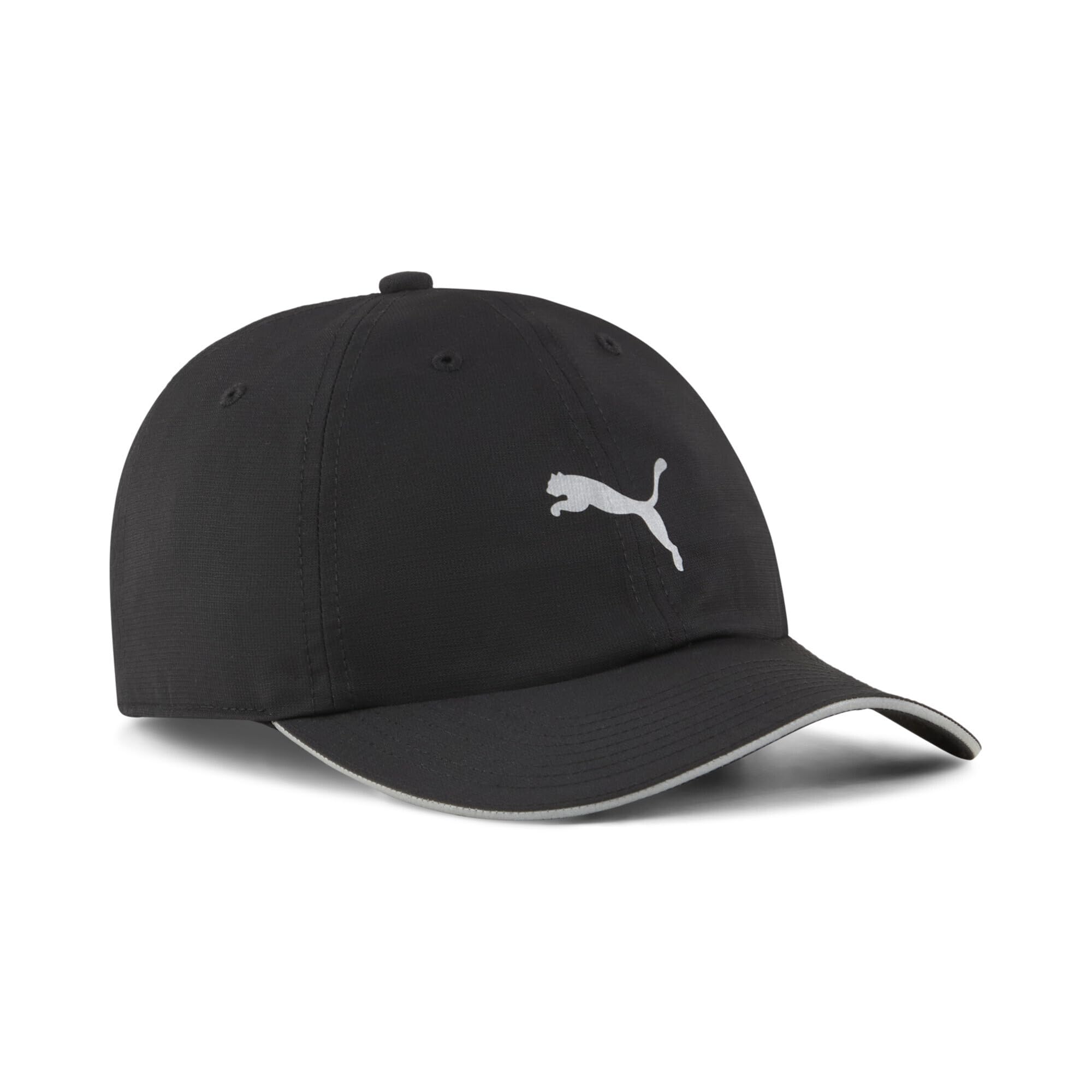 PUMA Gorra de béisbol Running OneSize, Black