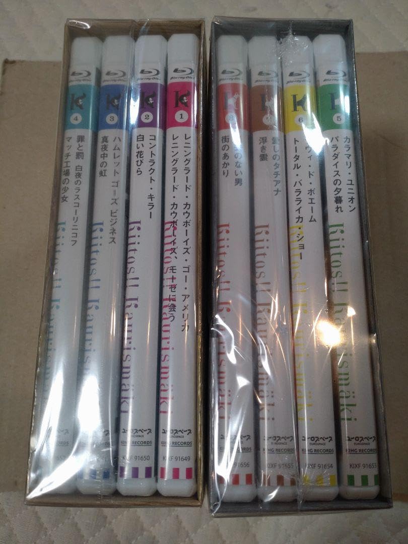 Amazon.co.jp: キートス カウリスマキ Blu－ray BOX Part1 2 セット