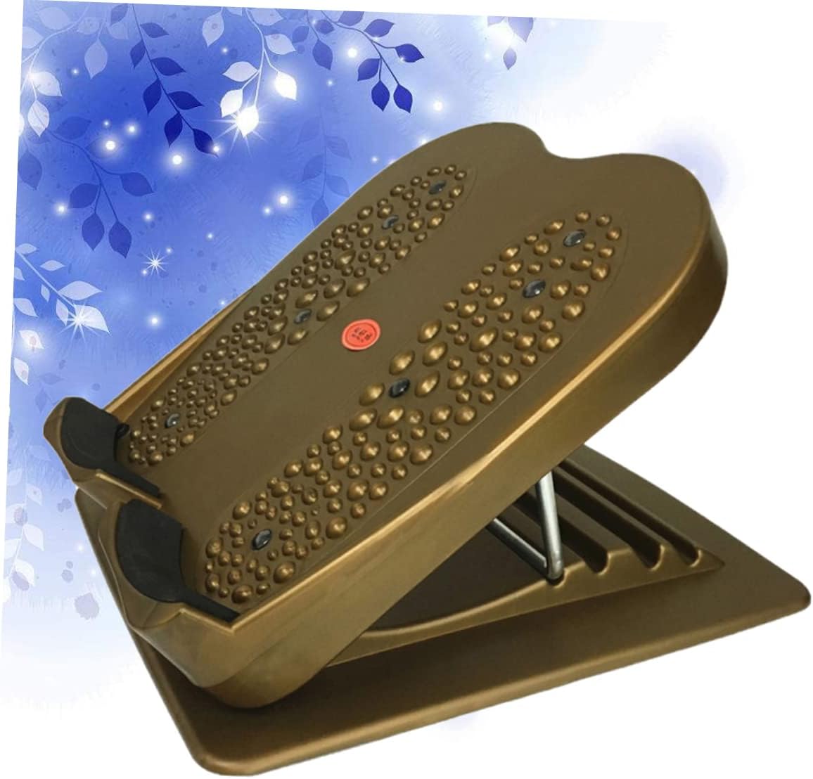 Kisangel Adjustable Leg Lower Back Fitness Equipment Sliding Desk Exercise Sliders Incline Plate Calf