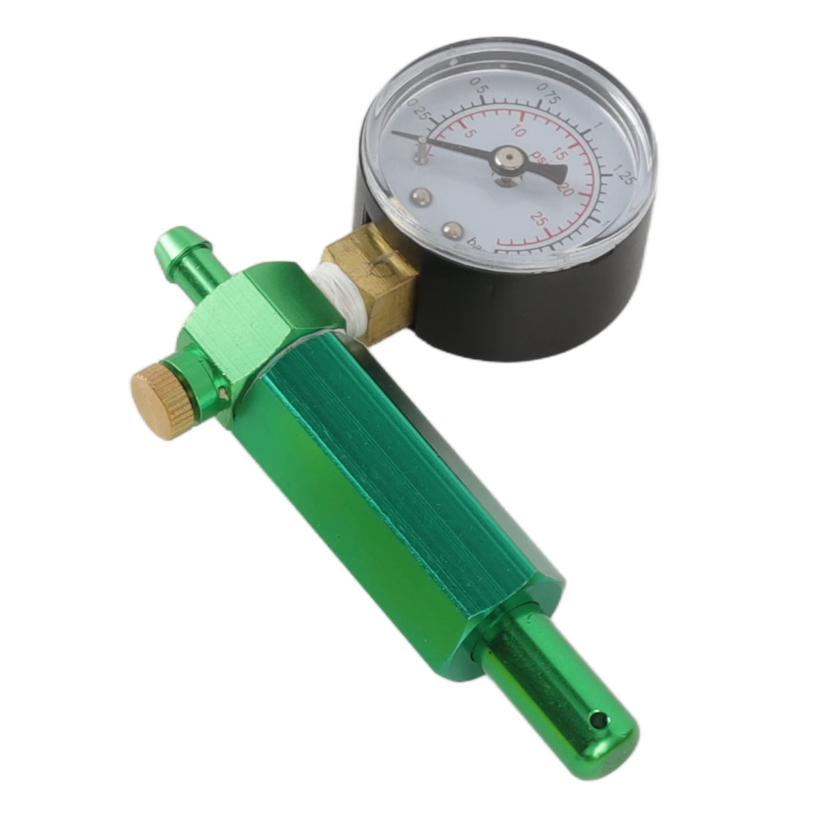 Multifunctionele Auto Motor Vacuüm Manometer Meter Voor Brandstof Systeem Vacuum Systeem Seal Lekkage Tester 3