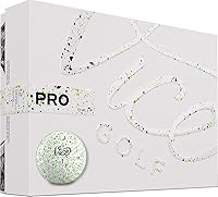 Vice Pro DRIP Golf Balls - 3-Piece Urethane, Compression 90, Medium Swing Speed, Max Distance & Spin - 4.8 Stars