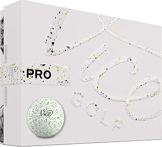 Vice Pro DRIP Golf Balls - 3-Piece Urethane, Compression 90, Medium Swing Speed, Max Distance & Spin - 4.8 Stars