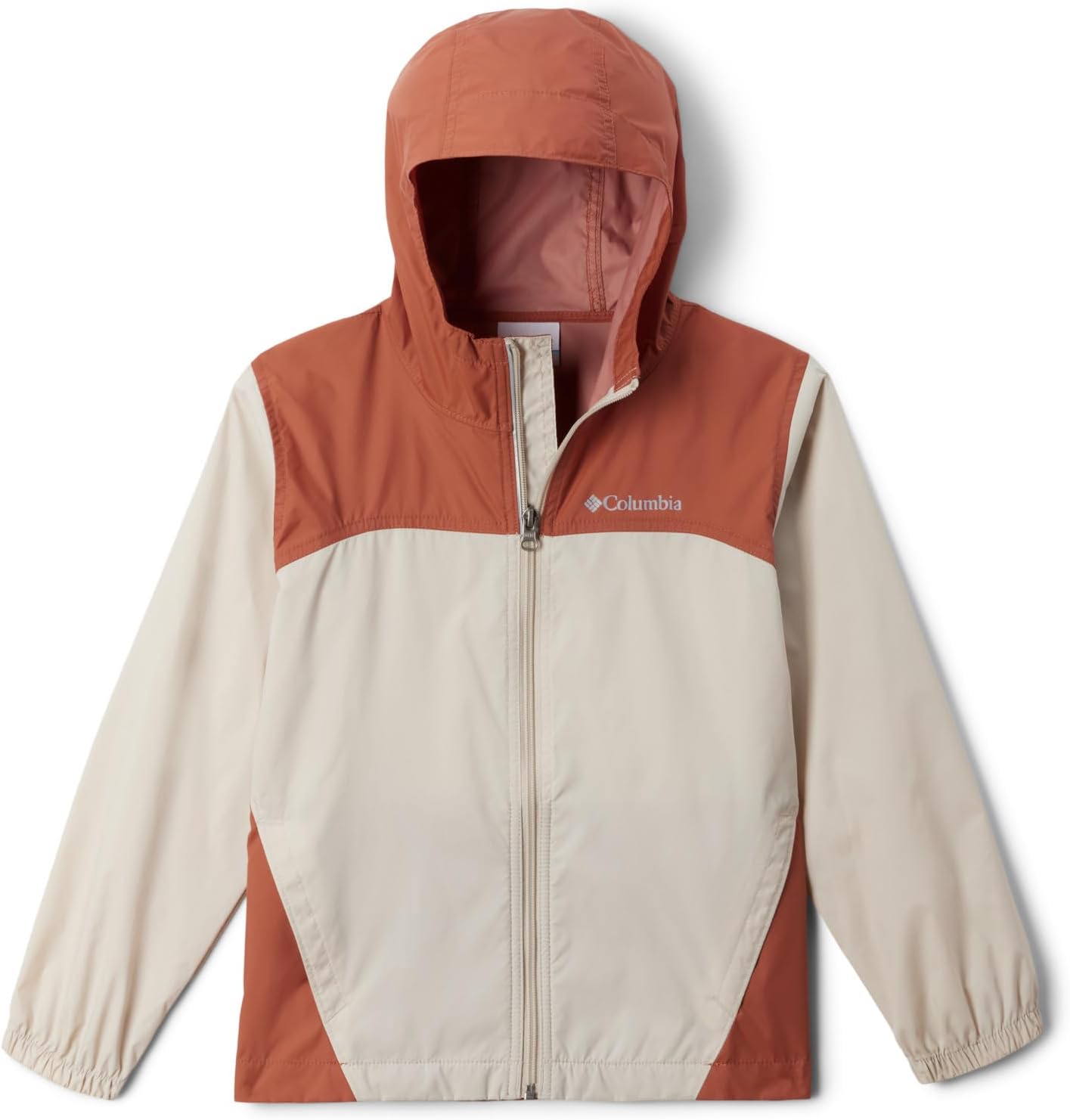 Columbia Boys' Glennaker Rain Jacket XX-Small Auburn/Dark Stone