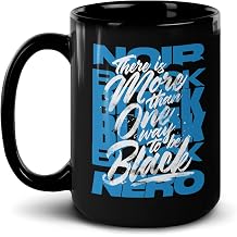 BET More Than One Way Black Mug- Officially Licensed