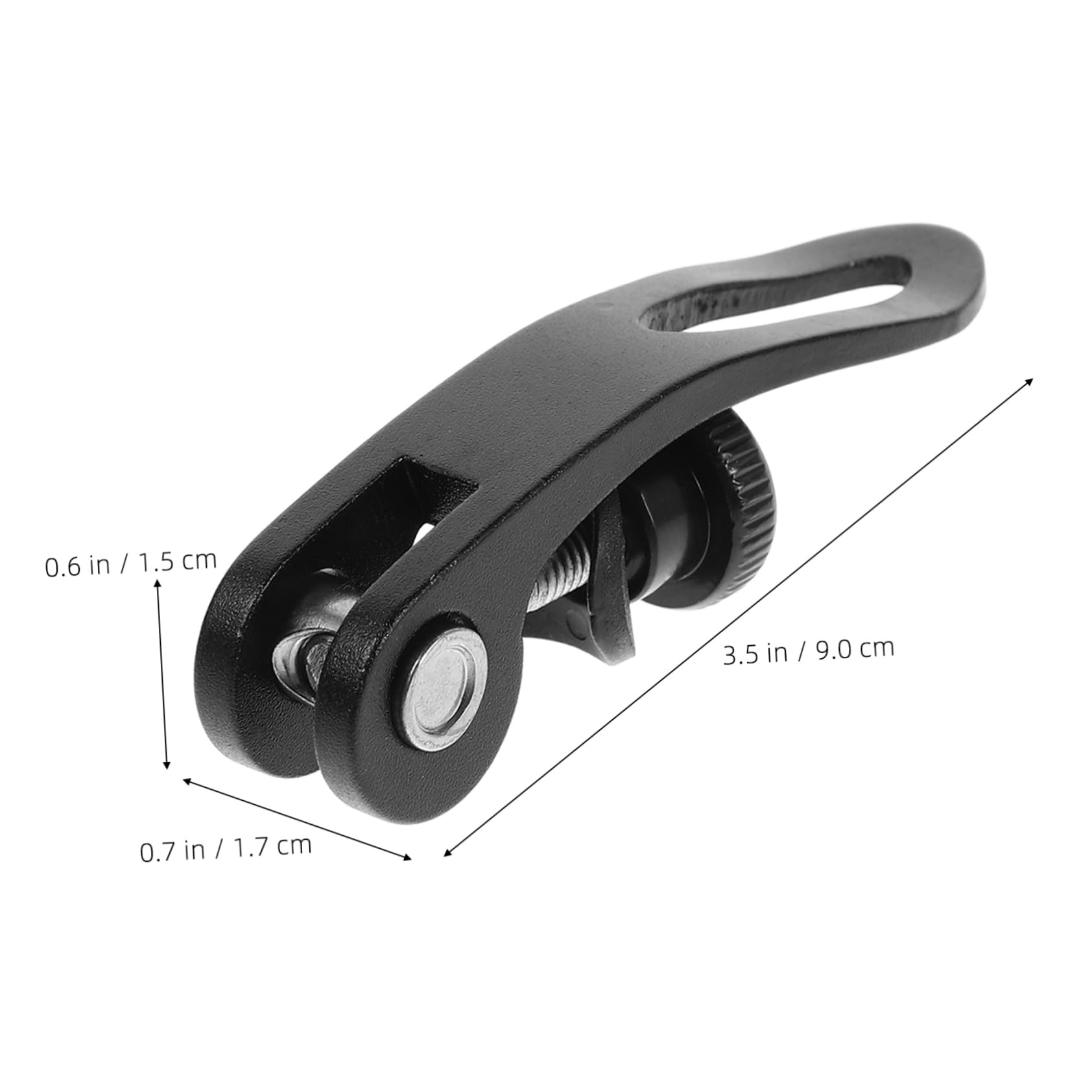 VANZACK Adjustable Bike Seat Clamp Quick Release Lever M5x32mm Lightweight for Mountain Folding Bikes