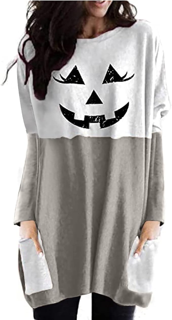 Kata - Pull confortable d'Halloween pour femmes