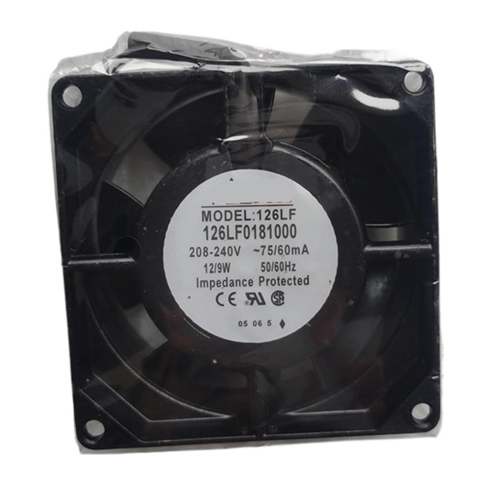 126LF0181000 Axial flow fan 208-240V 80*80*38 cooling fan 8cm fan