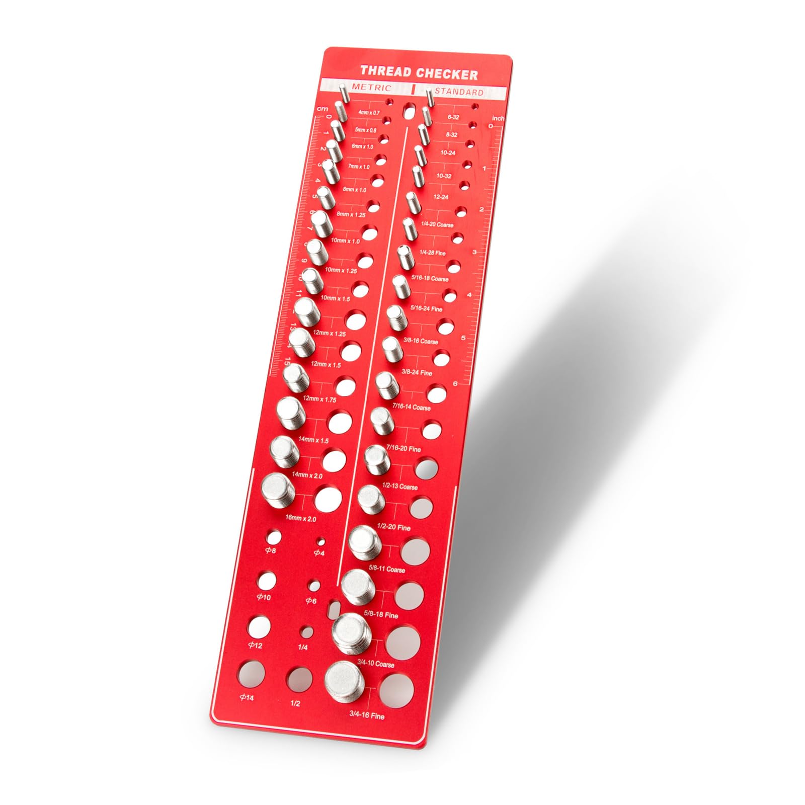 Bolt Size Finder 51 Size Thread Checker - Metric & Standard Bolt Nut ...