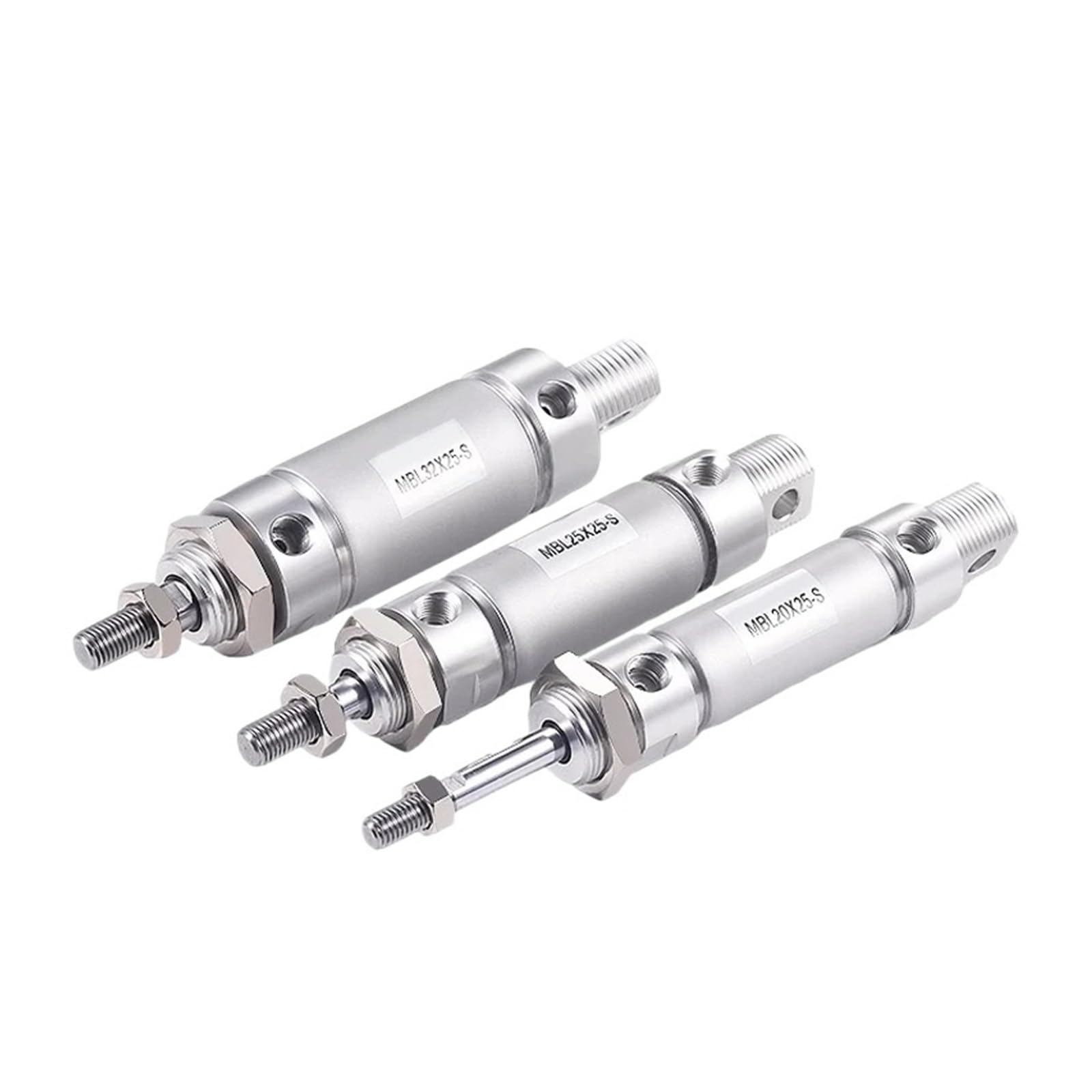 Vérin MBL mini en aluminium pour l'automatisation d'ateliers de modélisme
