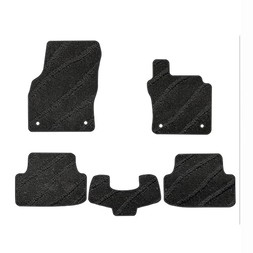 互換品フォルクスワーゲン ゴルフZ フロアマット AUC系 25/4〜 エクセレントタイプ (エクセレントWブラック)