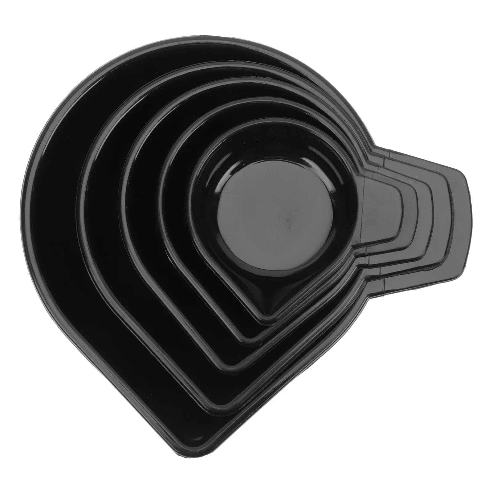 Jewelry Weighing Pan Food Scale Pan Tray Versatile for Powder Jewelry 5pcs Plastic-picture-15