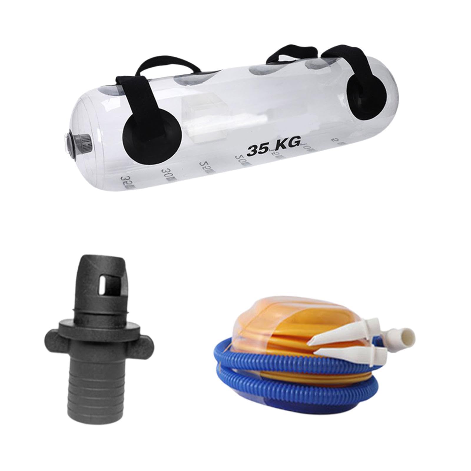 Water Weights Bag Refillable Folding Workout Sandbag for Gym Adults Swimming |Sporting Goods | Fitness Running & Yoga | Strength Training | Other Strength Training