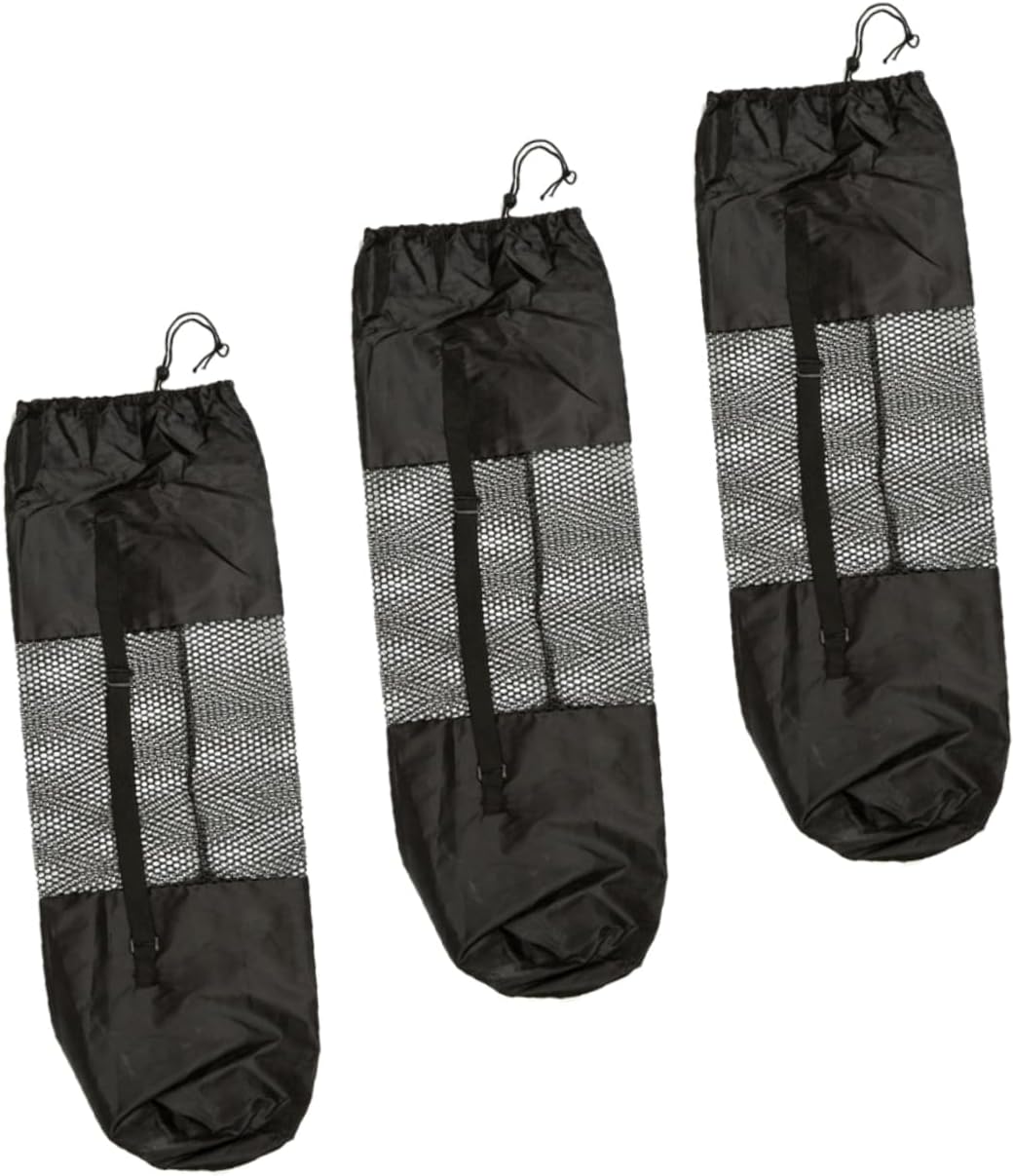 3Pcs Yoga Mat Mesh Bags Lightweight Carrier for Outdoor Sports and Exercise Storage Holder for Mats Yoga Lovers