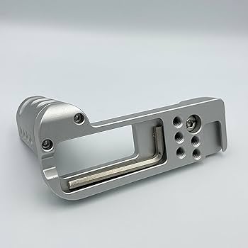 カメラ用の小道具 Amazon | HMHAMA アルミカメラハンドグリップ Sony ZV1M2/ZV1F用