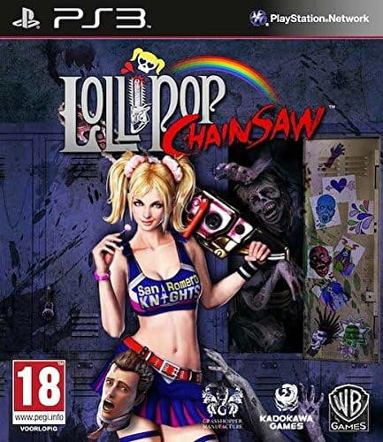 Lollipop Chainsaw (PS3) by Warner Bros. Interactive
