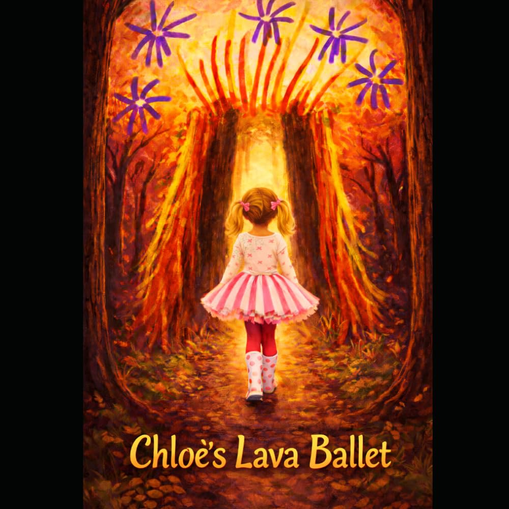 Chloe's Lave Ballet: A visually magical ballet fantasy picture book celebrating imagination, courage, and creative play (Chloe's Magical Dance Adventures)