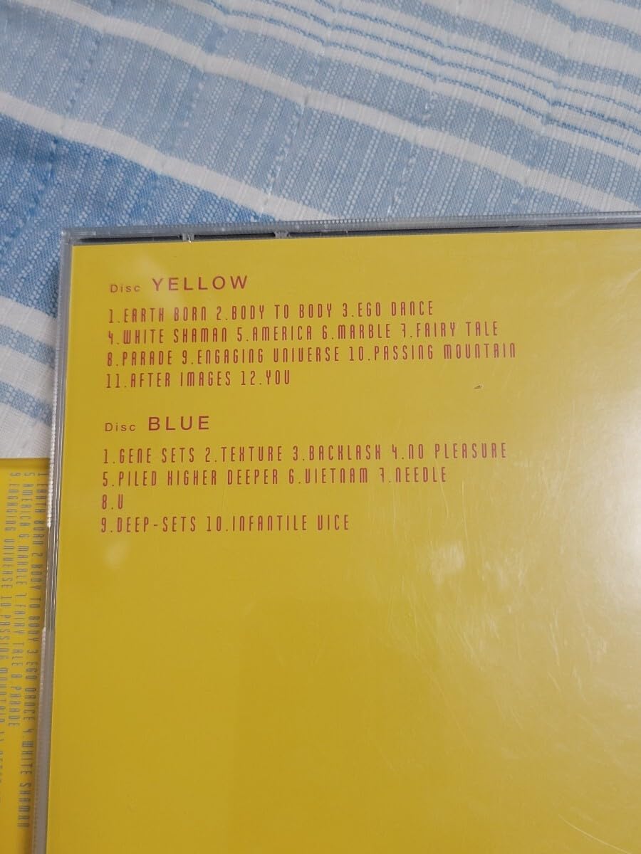 Amazon.co.jp: SOFT BALLET「ULTIMATE BEST OF SOFT BALLET」2枚