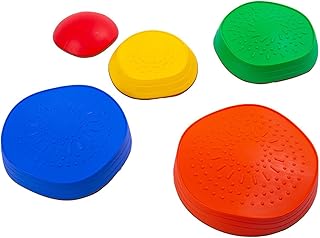 Balance Stepping Stones Kids - Balance Training Equipment,Children's Sensory Obstacle Courses Toys with Non-Slip Edges, Promote Coordination