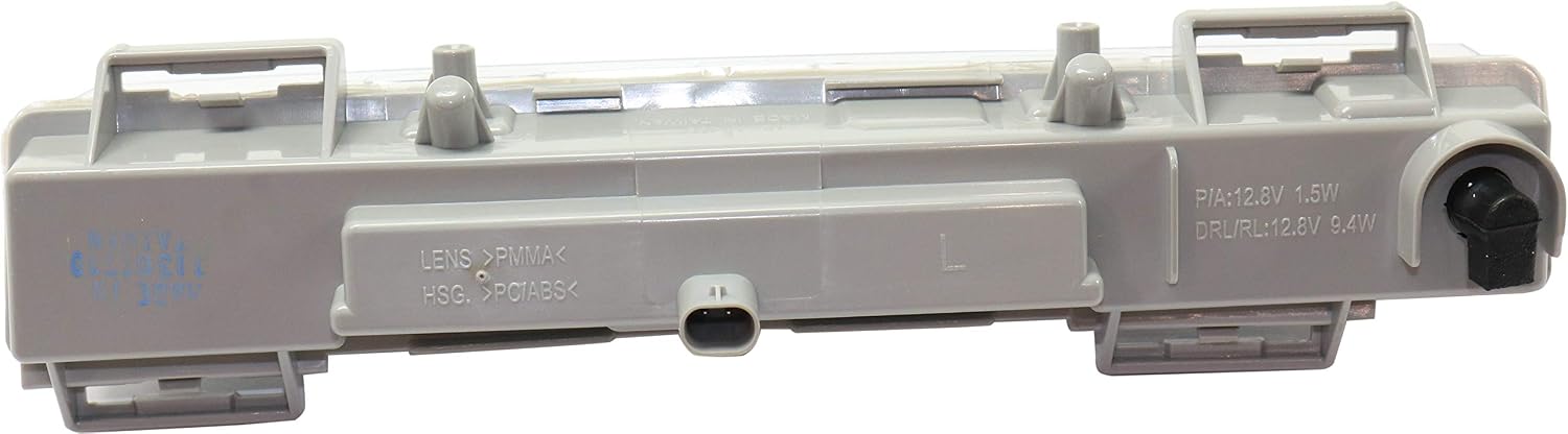 Garage-Pro Driving Light Compatible with Mercedes Benz GL450 2013-2016 / GL350 2013-2016 / M-Class 2012-2015 Driver Side Assembly Daytime Running Light