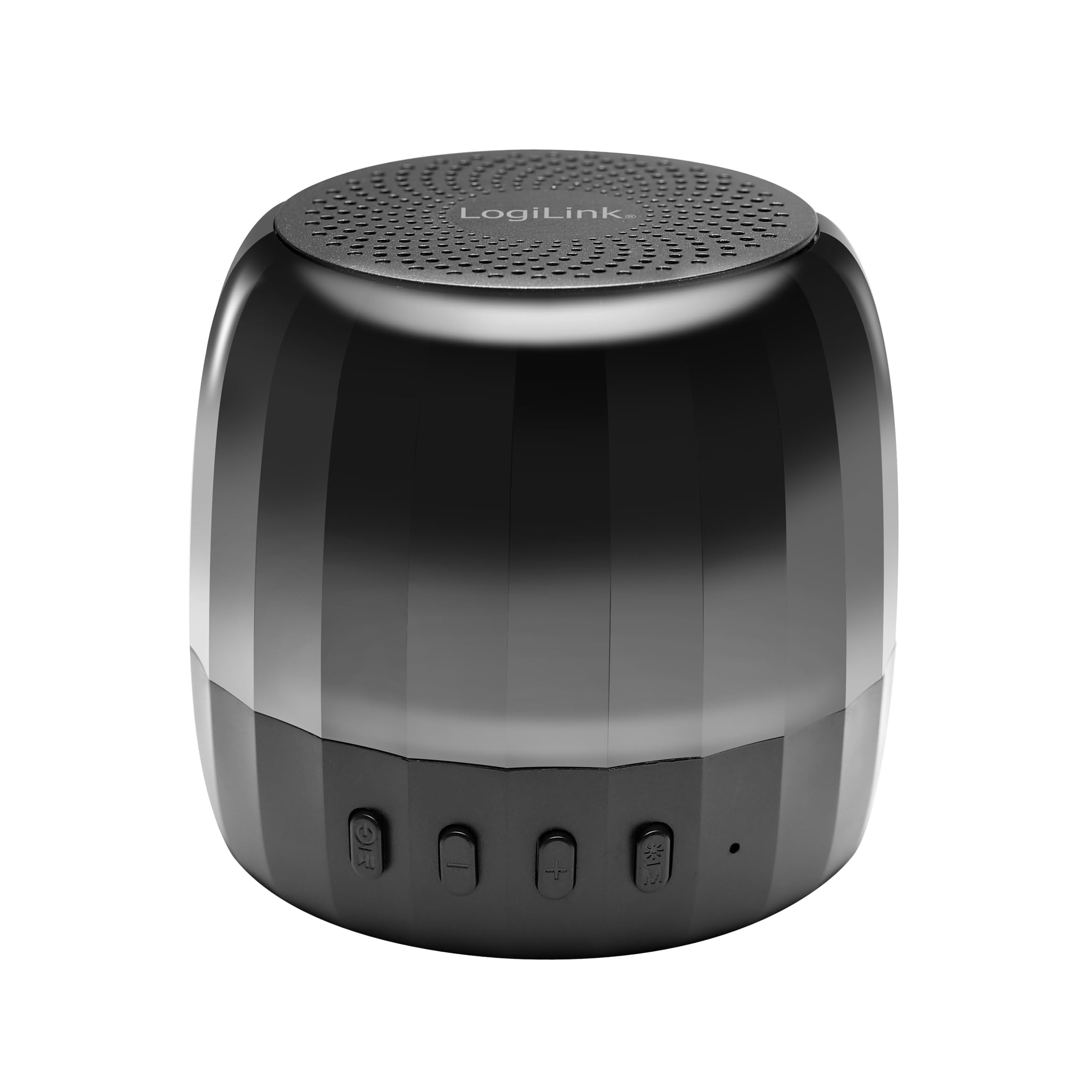 Logilink Sp0064 - Bt V5.2 Lautsprecher, Tws (True Wireless Stereo), Microsd-Slot, Freisprecheinrichtung, Partylicht