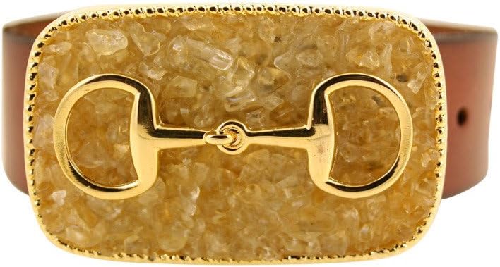 Women's Westport Bit Buckle And Leather Belt
