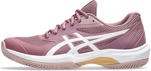 Miniatura 20 de ASICS Zapatillas de tenis Game FF para mujer Liquen Roca Blanca,Liquen Rock/Blanco,Medianoche, blanco,Blanco/Plata pura,Crema Rosa Brillante,Indigo