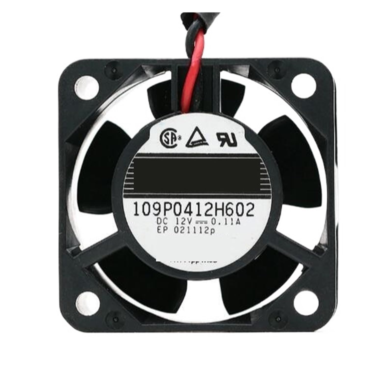 IVEKYKIBC 109P0412H602 4020 12V 0.11A 4 cm 2 Wire Cooling Fan