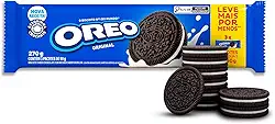 Oreo Biscoito Recheado Original Embalagem Econômica Multipack 270G