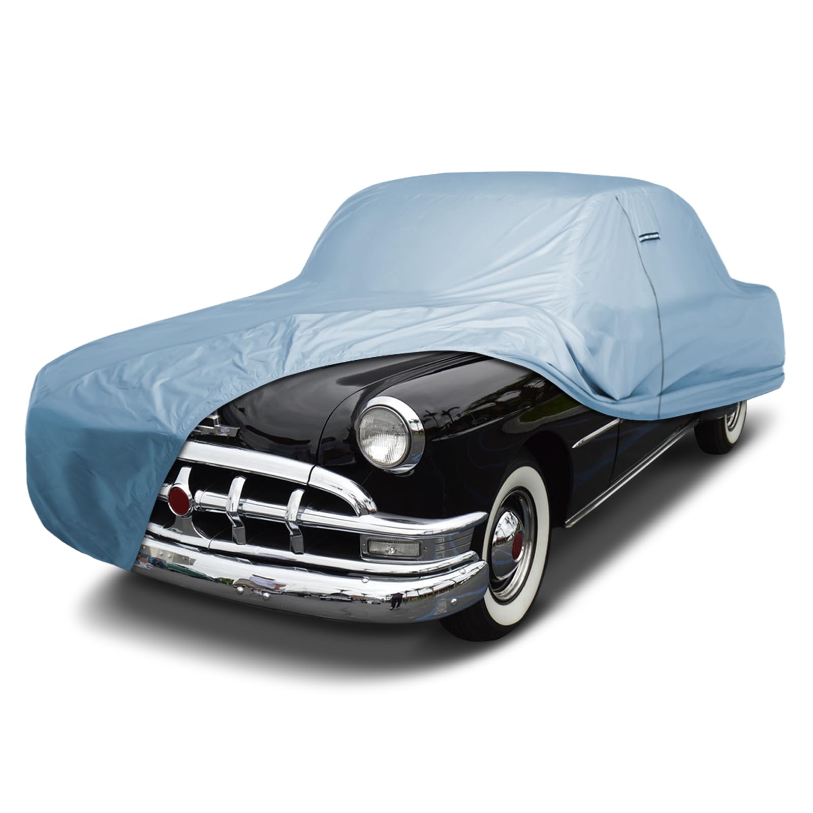 iCarCover Car Cover Waterproof All Weather for 1946-52 Pontiac Streamliner