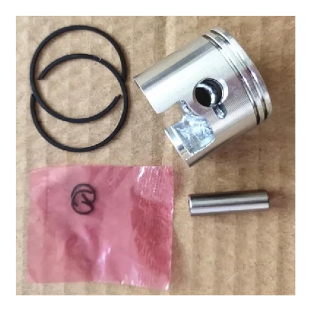 Piston 34mm tronçonneuse 25cc G2500 axe anneau segment rechange moteur