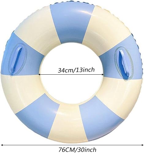 Miniatura 3 de Anillo de natación para niños, flotadores inflables de piscina, tubo de natación, balsa de juguete con frutas, decoraciones de sirena, verano, agua,