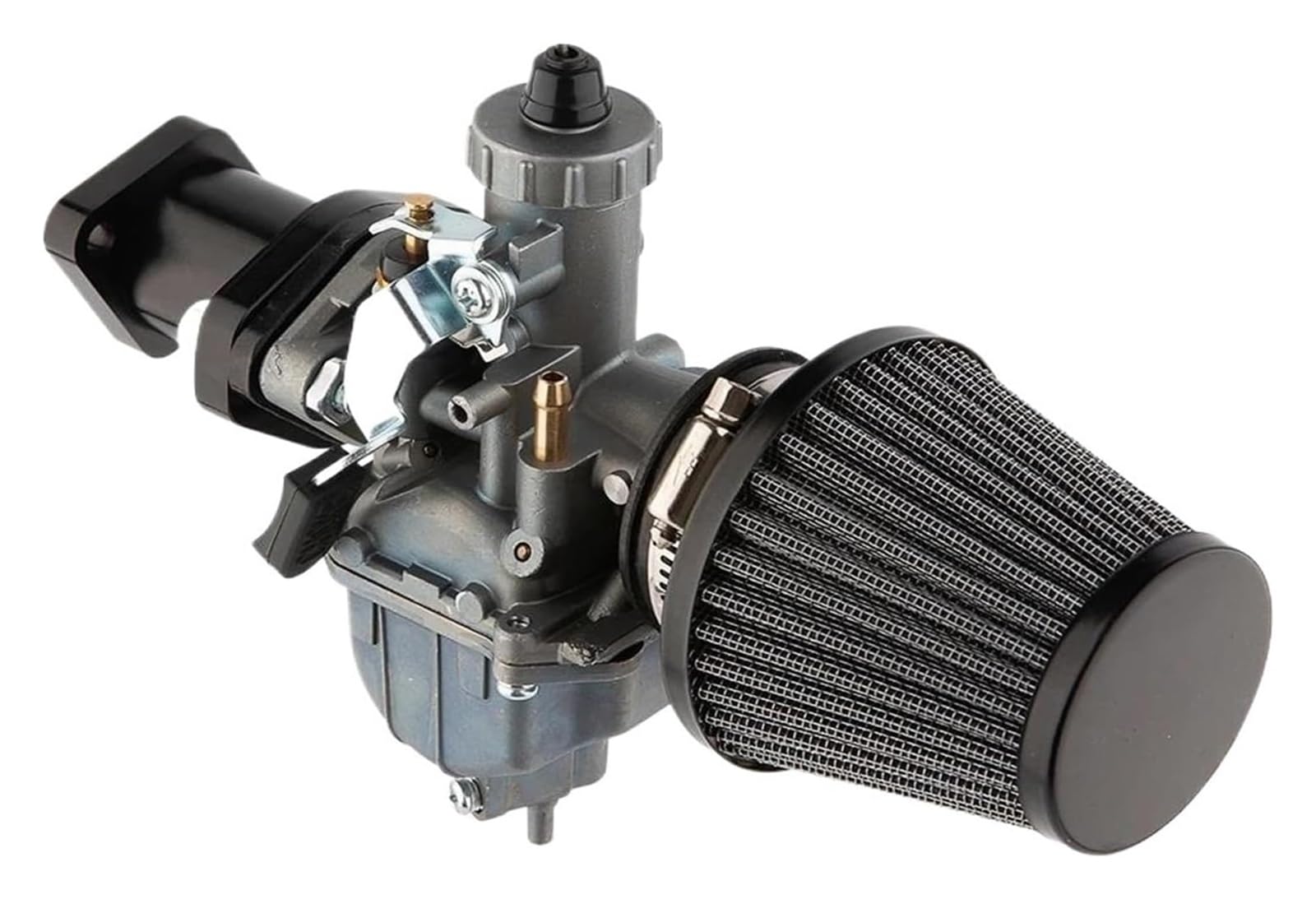 per Mikuni Aspirazione CNC Tubo Pit Dirt Bike 110cc 125cc 140cc VM22 26mm Moto Carburatore Kit Kit Riparazione Carburatore Moto
