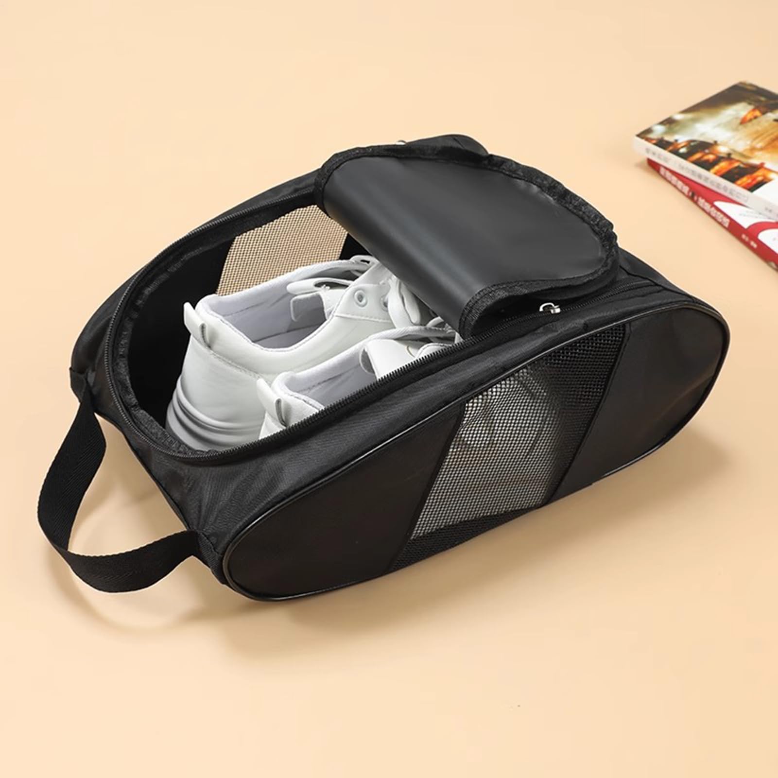 Sacs De Rangement pour Chaussures - Housse Rangement Chaussures De Voyage Shoe Bag Portable | Sac À Chaussures | Organiseur De Chaussures Imperméable pour Chaussures De Football, Chaussures