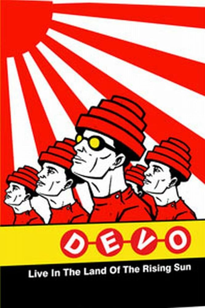 DEVO - Live in the land of the rising sun: JAPAN 2003 日本版 [DVD] Amazon.co.jp: Live in Land of Rising Sun: Japan 2003 [DVD