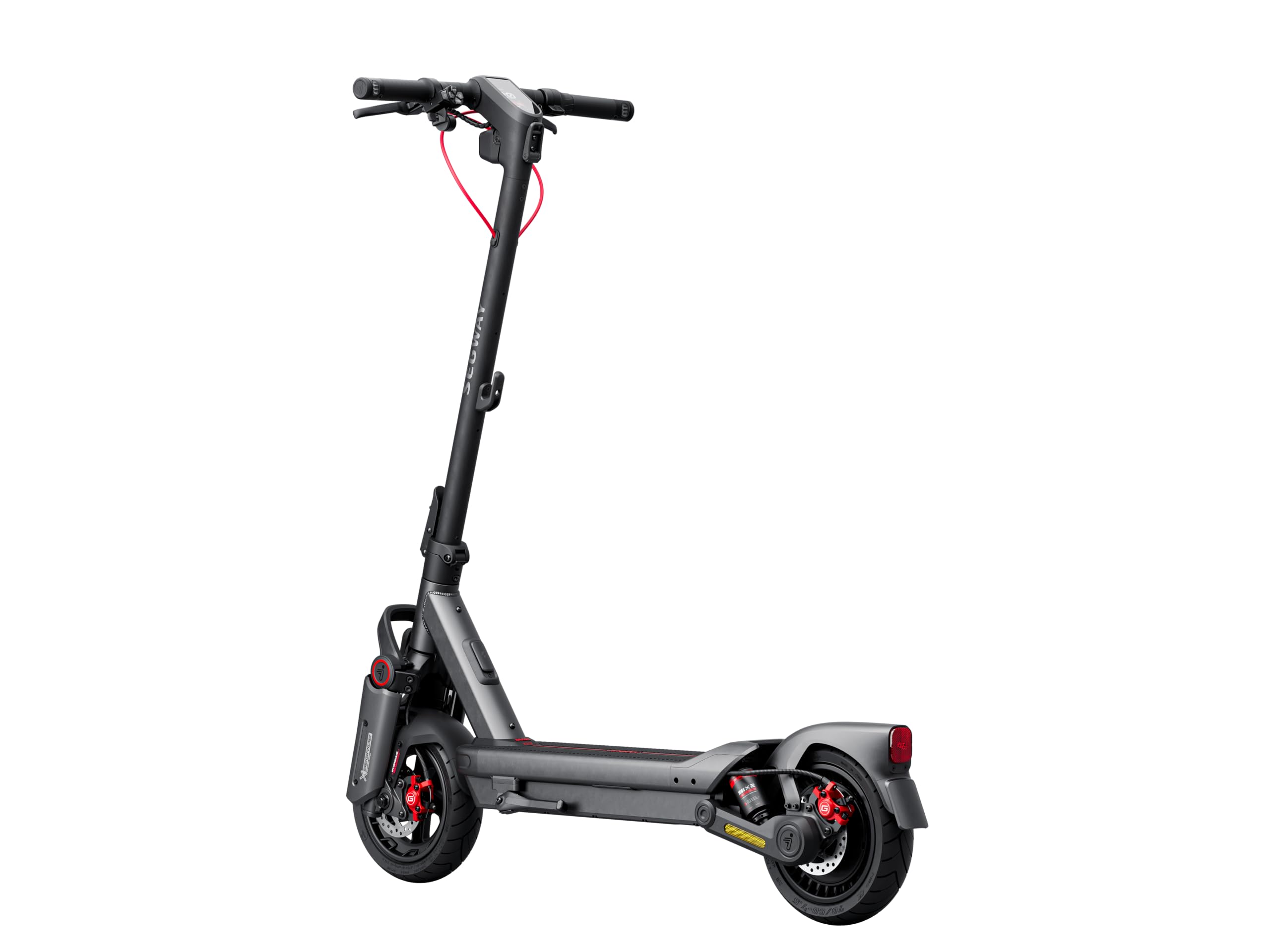 Segway-Ninebot, Patinete eléctrico, Modelo MAX G3 E para Adultos, Velocidad máxima de 25km/h, Autonomía de hasta 80km, Suspensión hidráulica Delantera y Trasero de Resorte