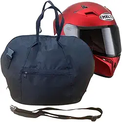 Bolsa Porta-Capacete para Moto – Compacta, Resistente e Impermeável
