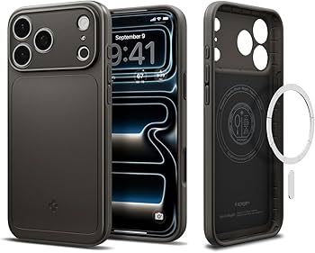 Spigen Ultra Hybrid Backcover MagSafe voor de Apple iPhone 17 - Neo One