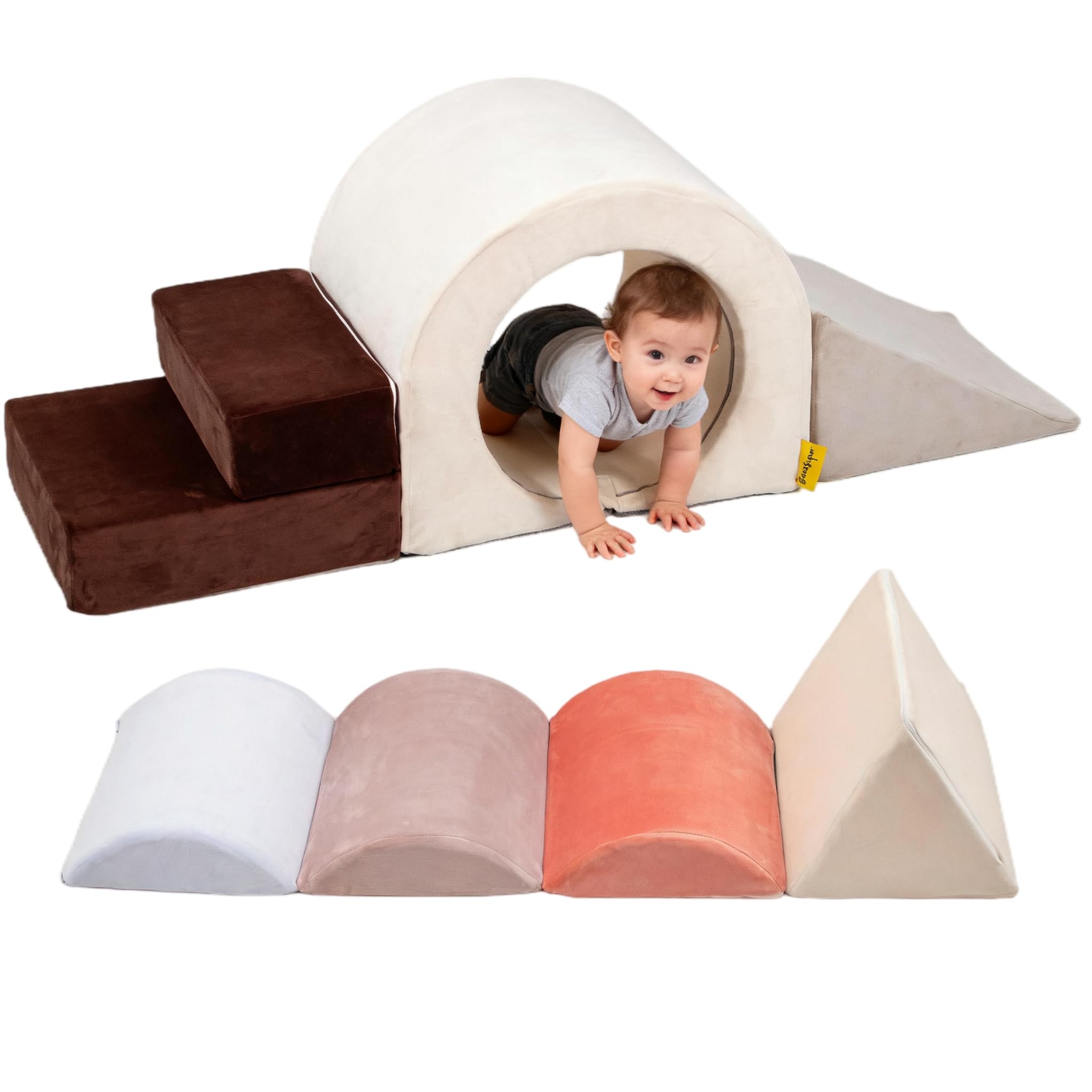 Amazon | BanaSuper アスレチック ソフトブロック アーチ型デザイン