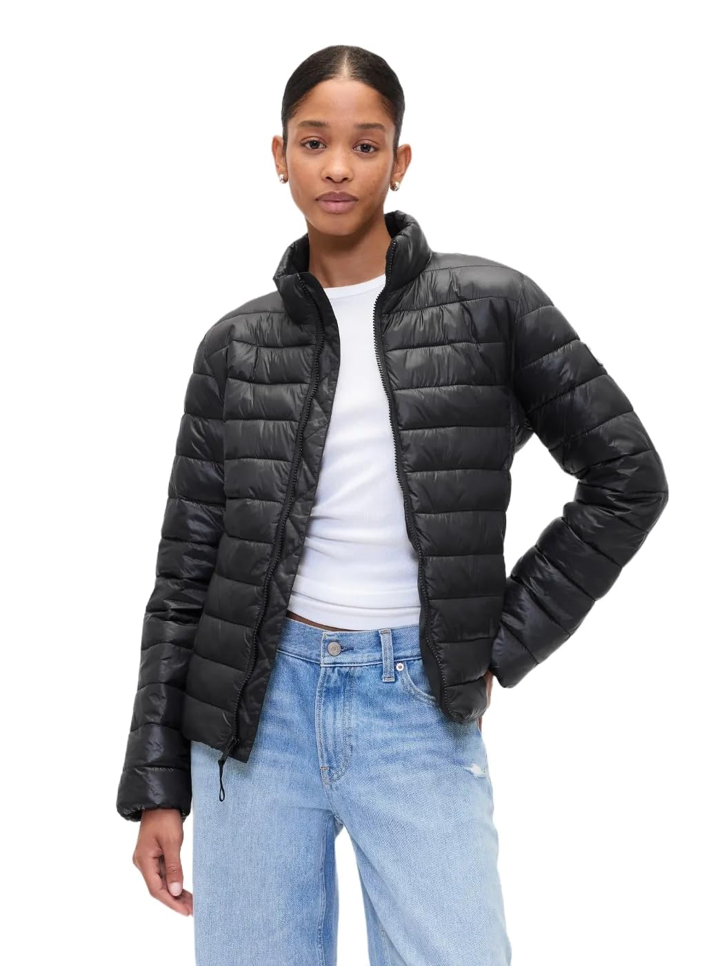 Women's Logo Lightweight Puffer Jacket