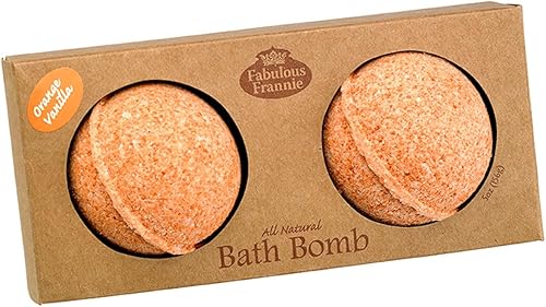 Miniatura 6 de Fabulous Frannie De-Stress Natural - Juego de bombas de baño hechas a mano, rico en aceite esencial, sal mineral, aceite de coco, hamamelis,