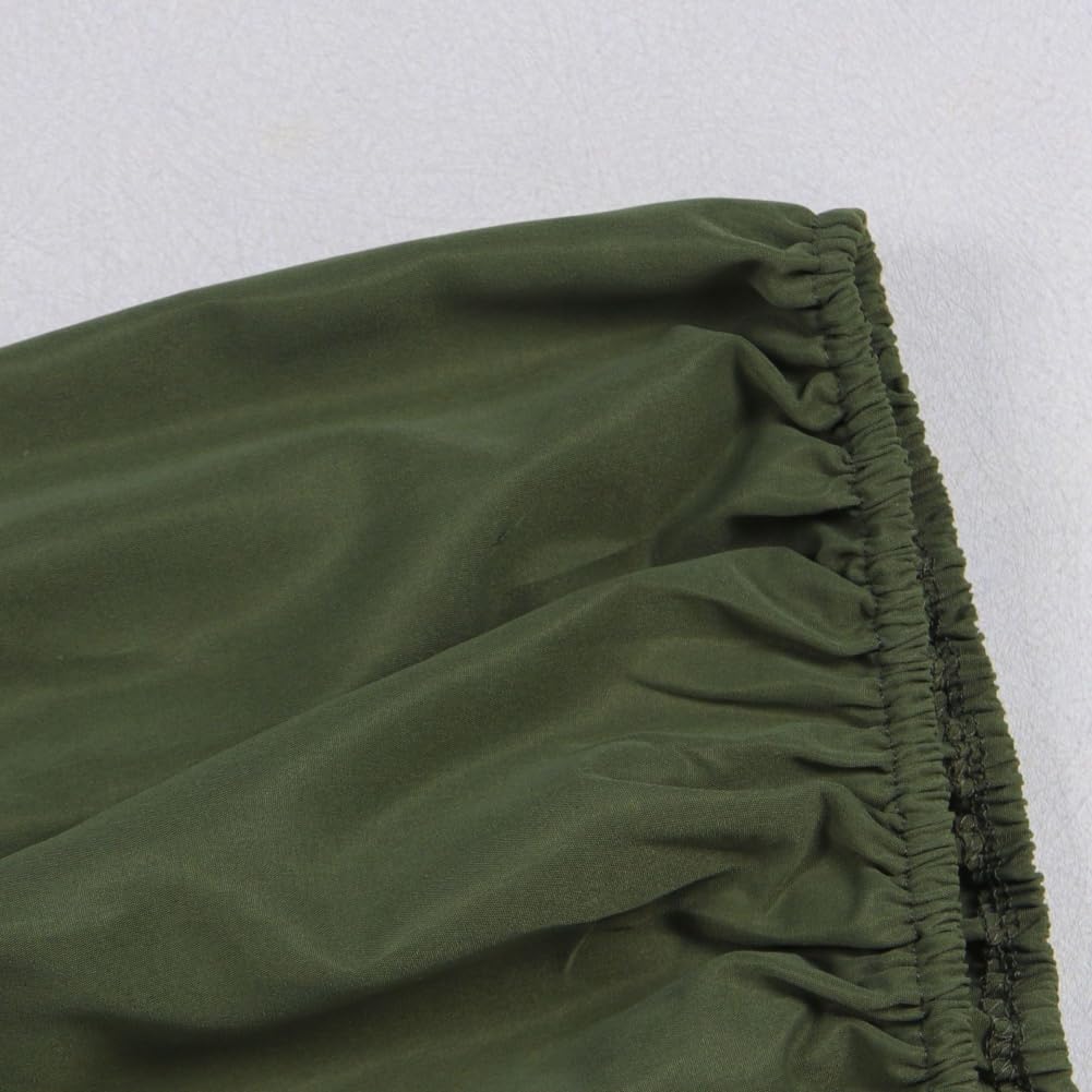 Plus Size Bubble Romper damski, kombinezony z rękawami, śliczna sukienka z bufiastymi rękawami i szortami pod spodem