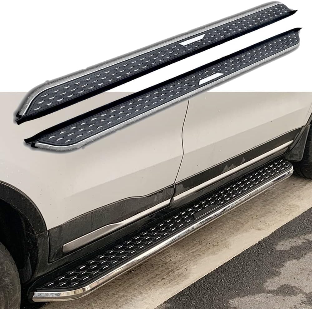 Estriberas de aluminio antideslizantes para un acceso seguro al Nissan X-Trail T32 2014-2020