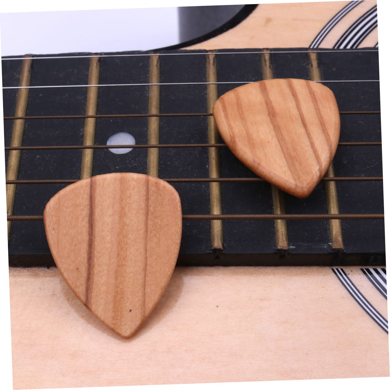 ibasenice 16 Piezas púa de guitarra púas para practicar guitarra pequeñas púas de puas acústica guitar picks púa portátil para partes practicas de