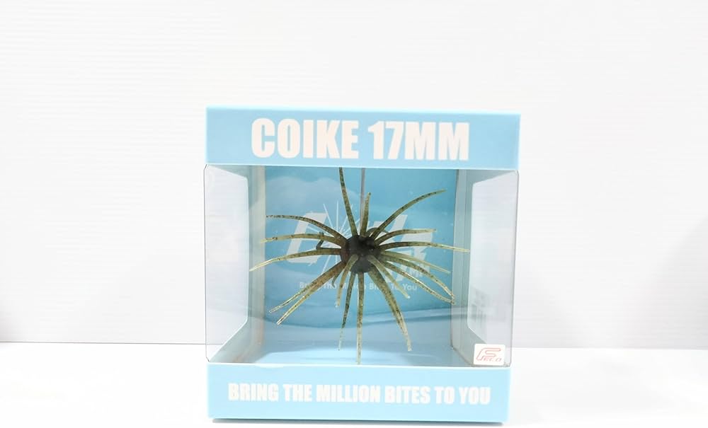 Amazon.co.jp: ハイドアップ ワーム コイケ 17mm #140 イタスギル