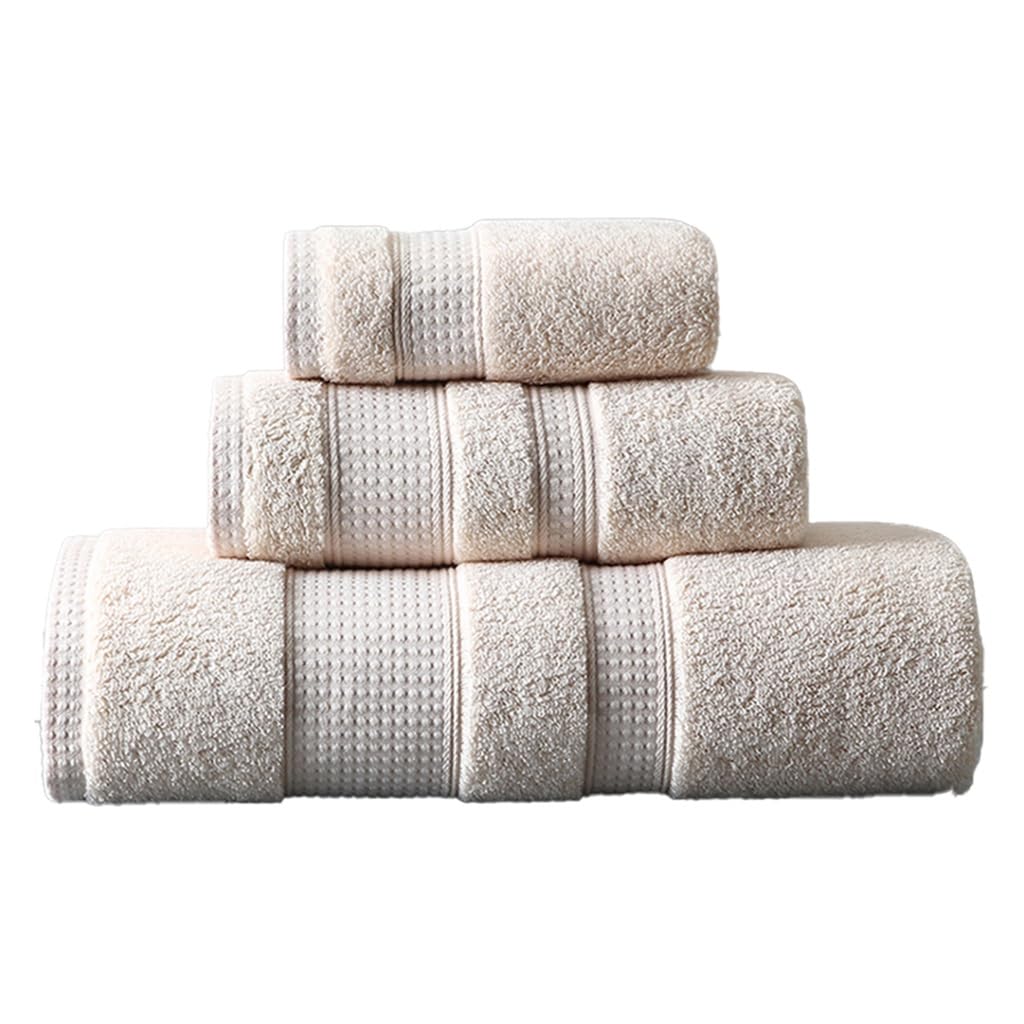 Serviette de bain en coton doux et épais pour un confort d'hôtel de luxe